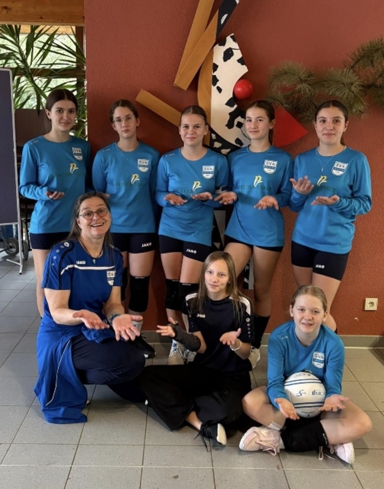 SV Amstetten Berichte Faustball