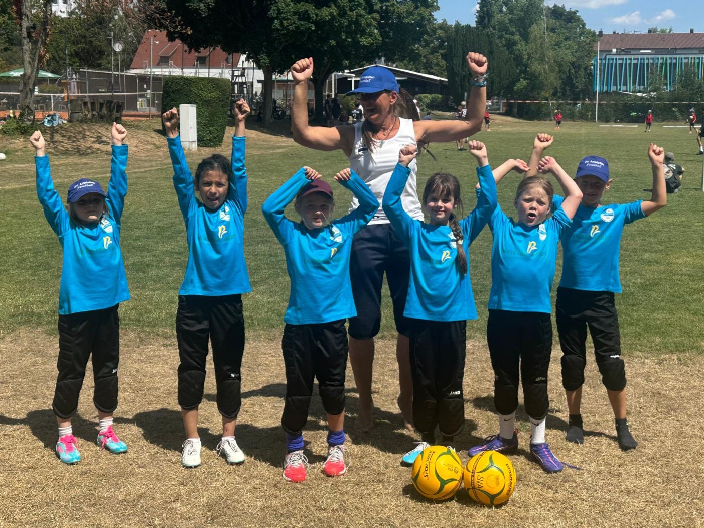 SV Amstetten Berichte Faustball