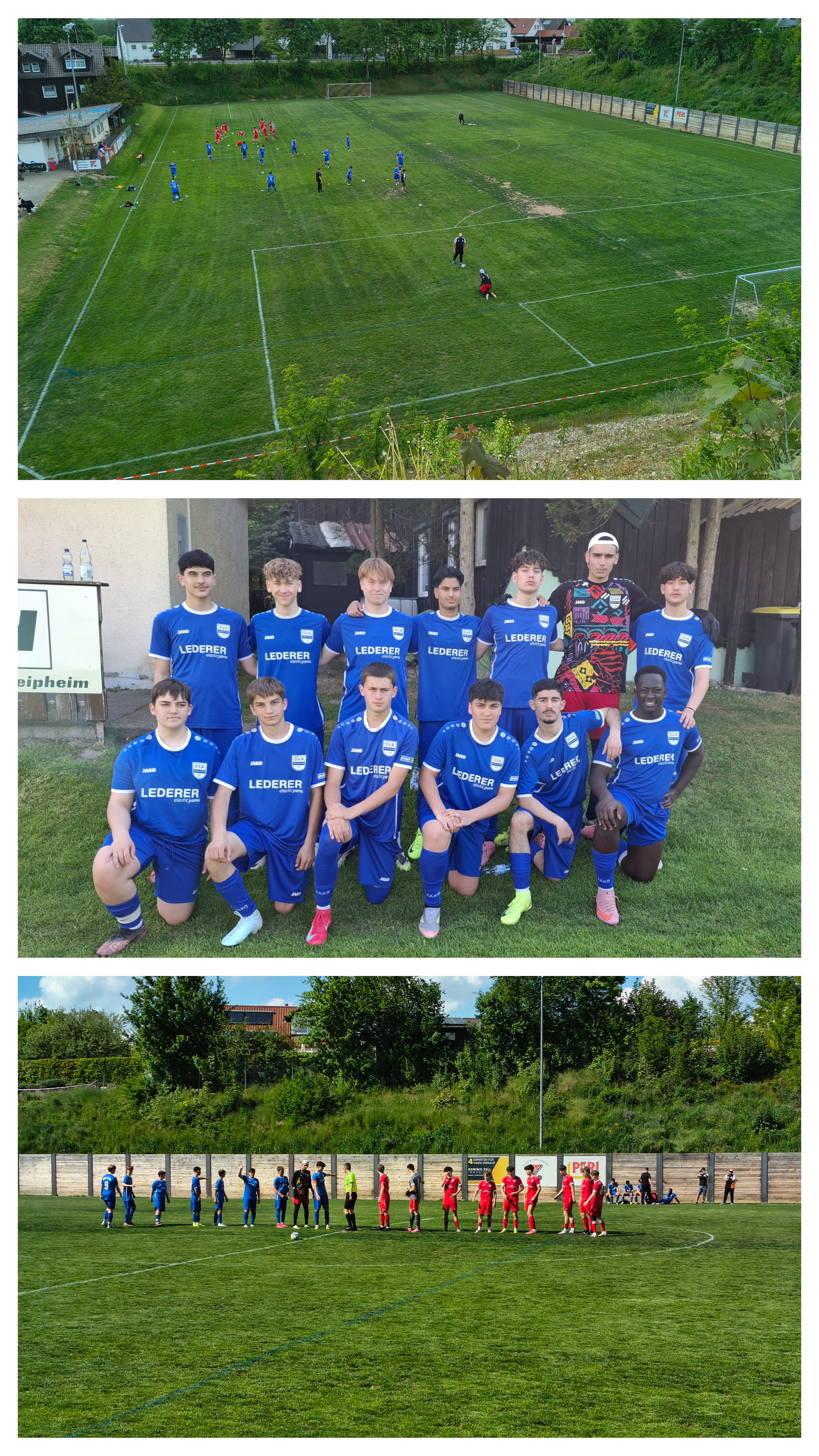 SV Amstetten Berichte B-Jugend
