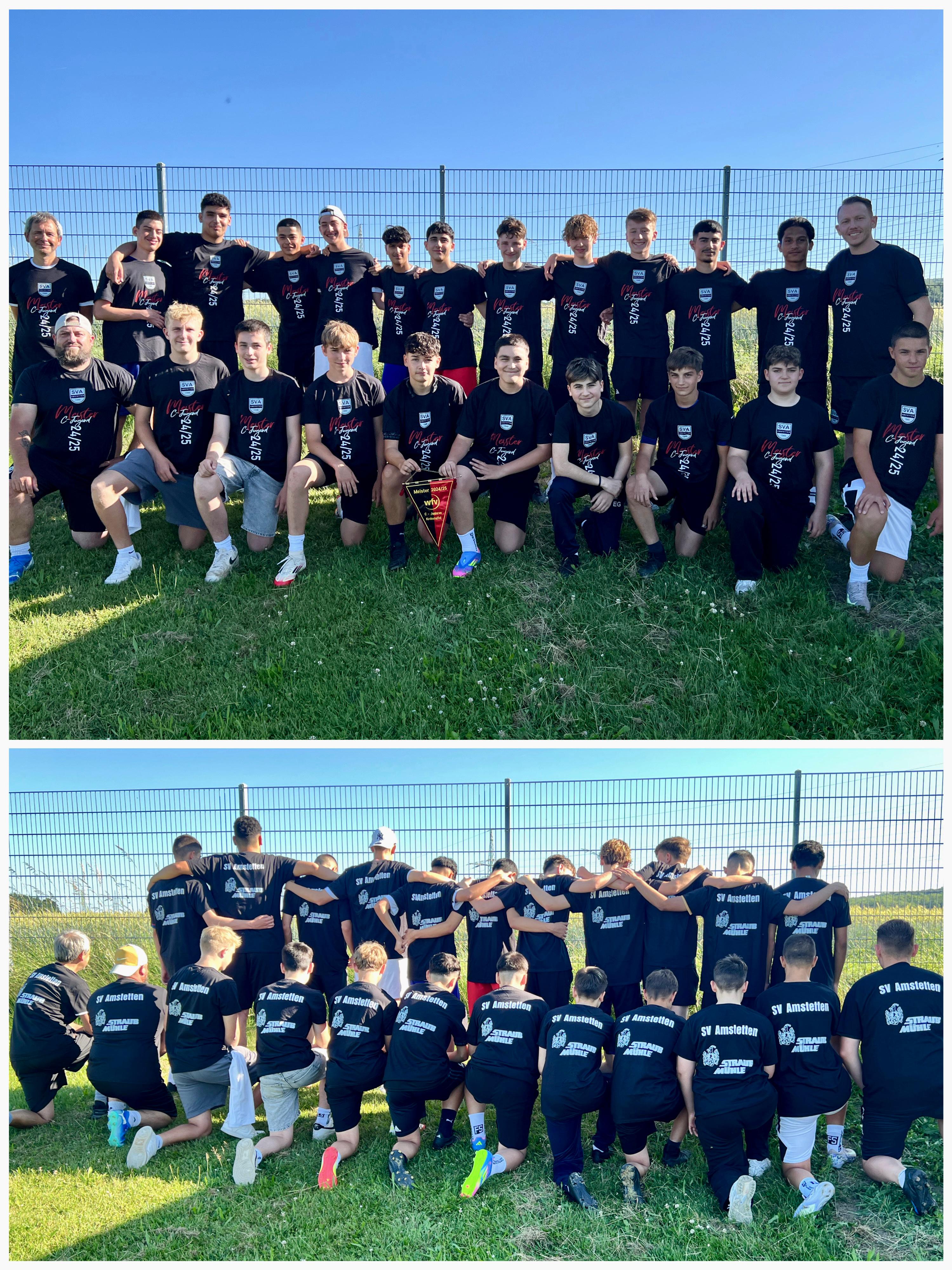 SV Amstetten Berichte C-Jugend