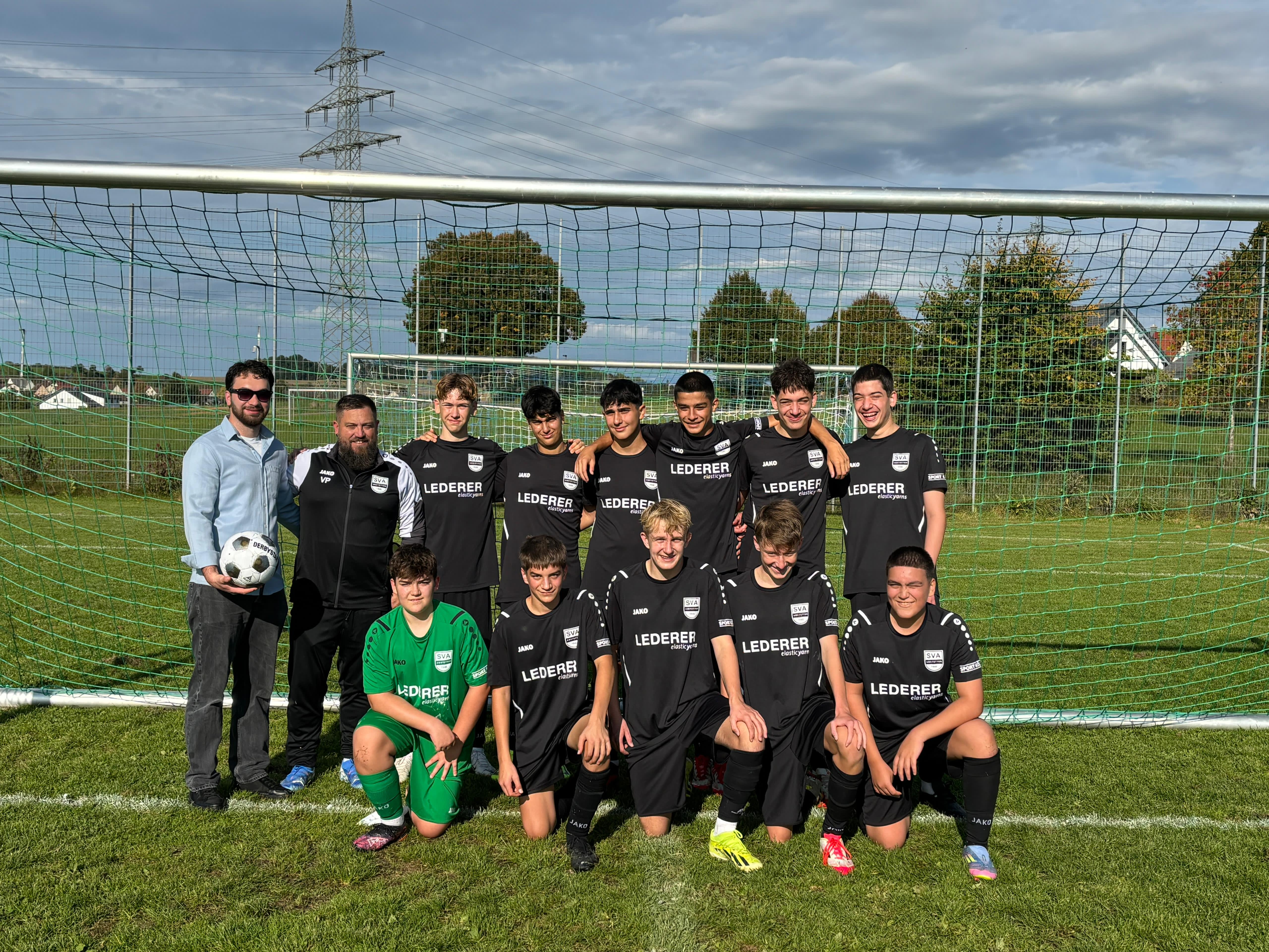 SV Amstetten Berichte B-Jugend