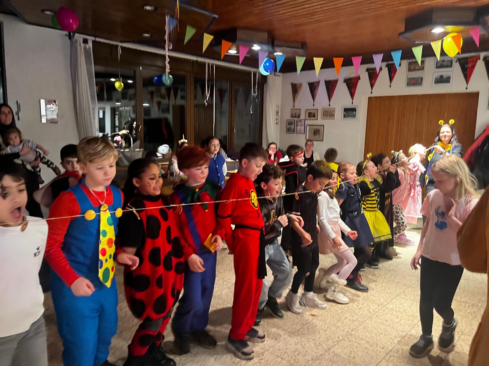 SV Amstetten Berichte Kinderturnen