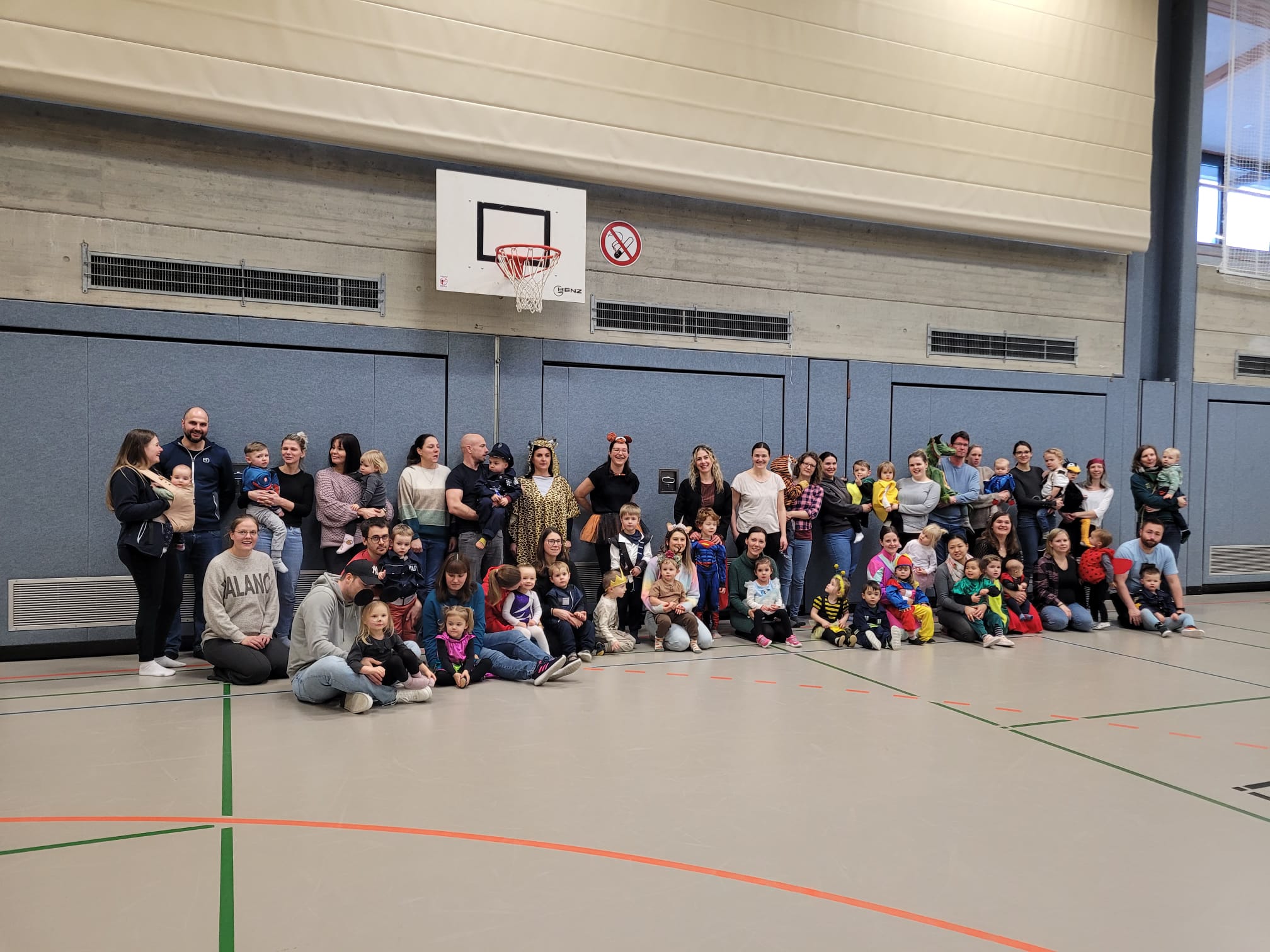 SV Amstetten Berichte Kinderturnen