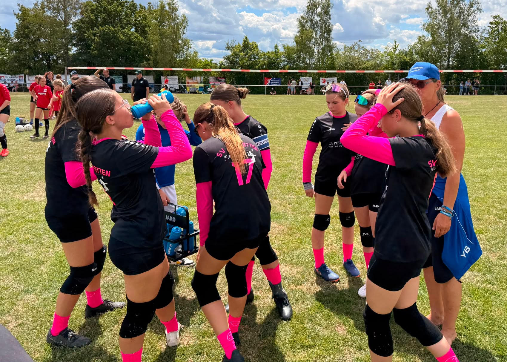 U14 Feldsaison SV Amstetten
