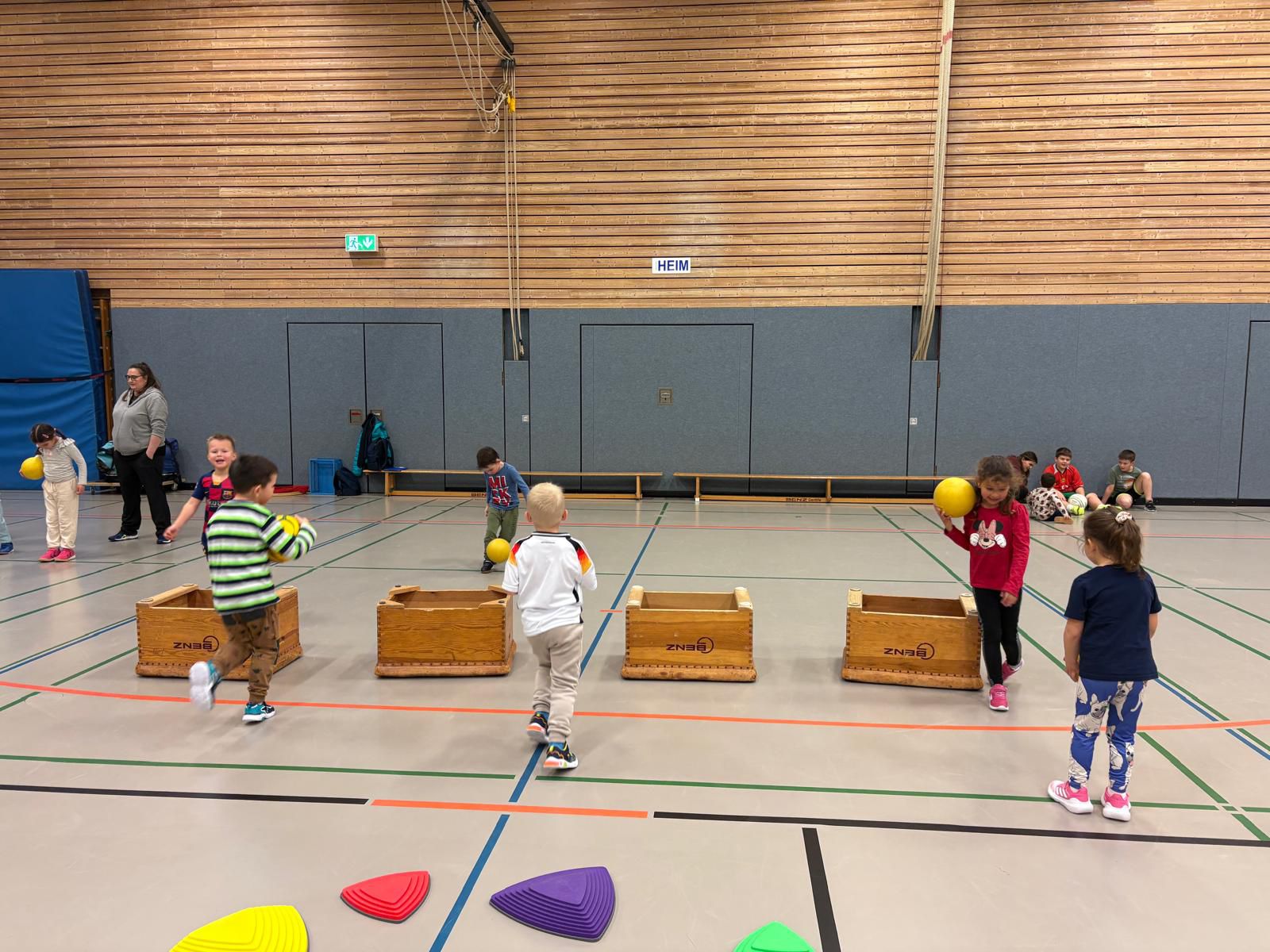 SV Amstetten Faustball Ballspielgruppe