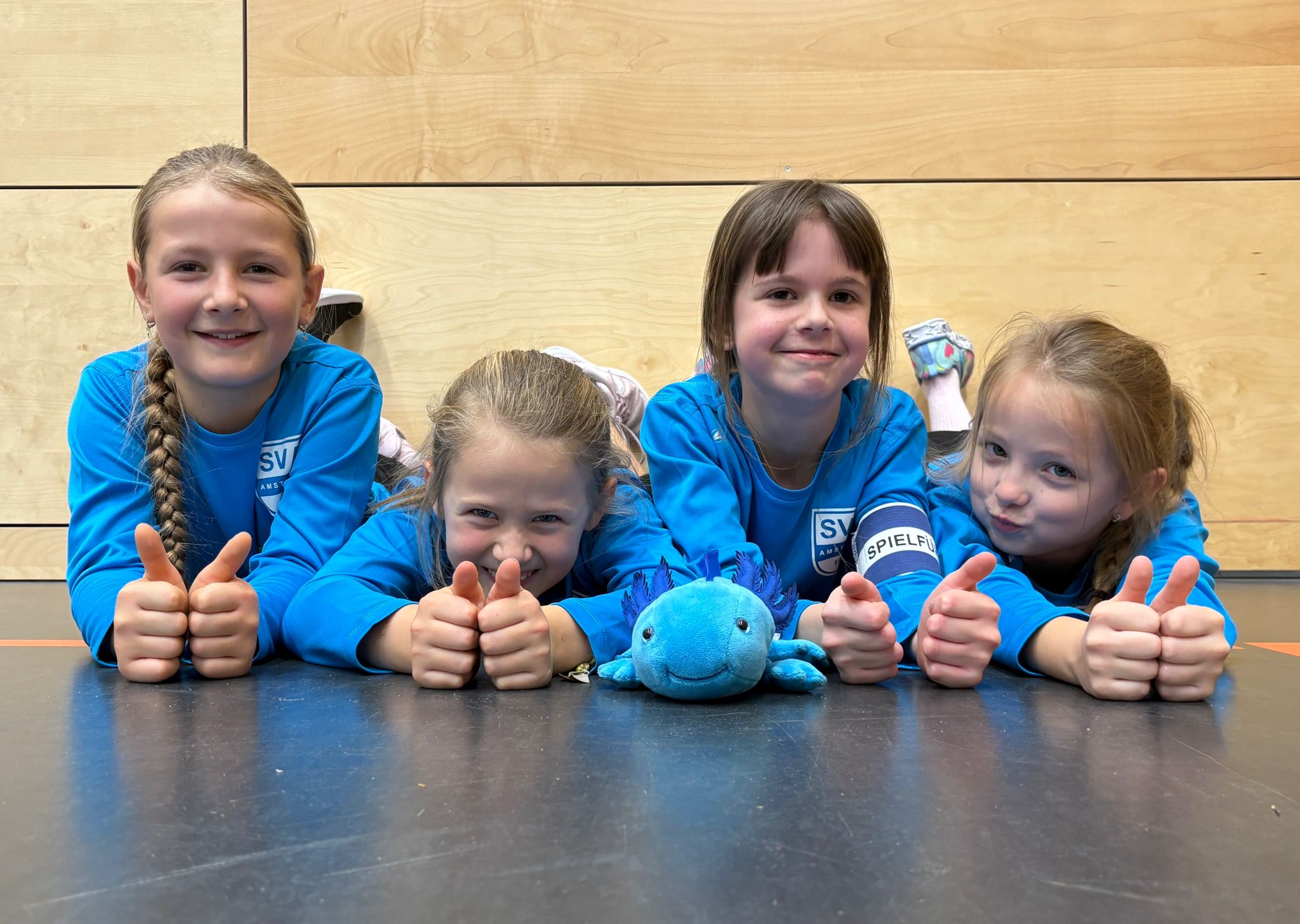 SV Amstetten Faustball U10 1 weiblich