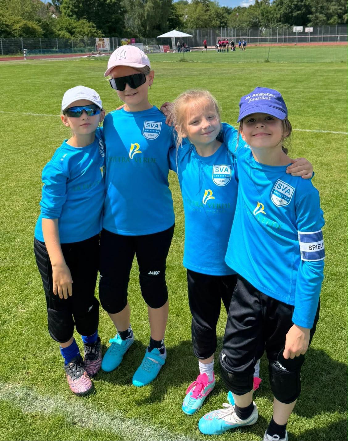 SV Amstetten Faustball U10 1 weiblich