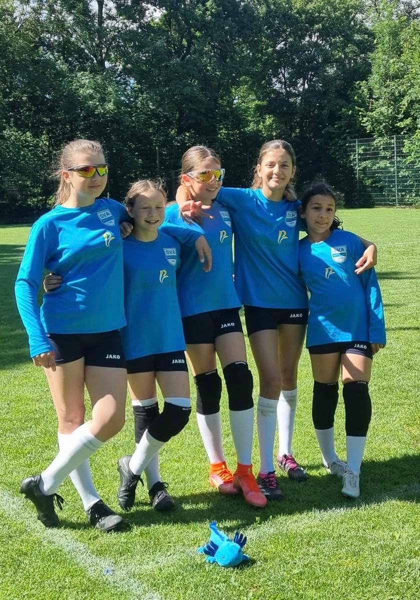SV Amstetten Faustball U12 mixed