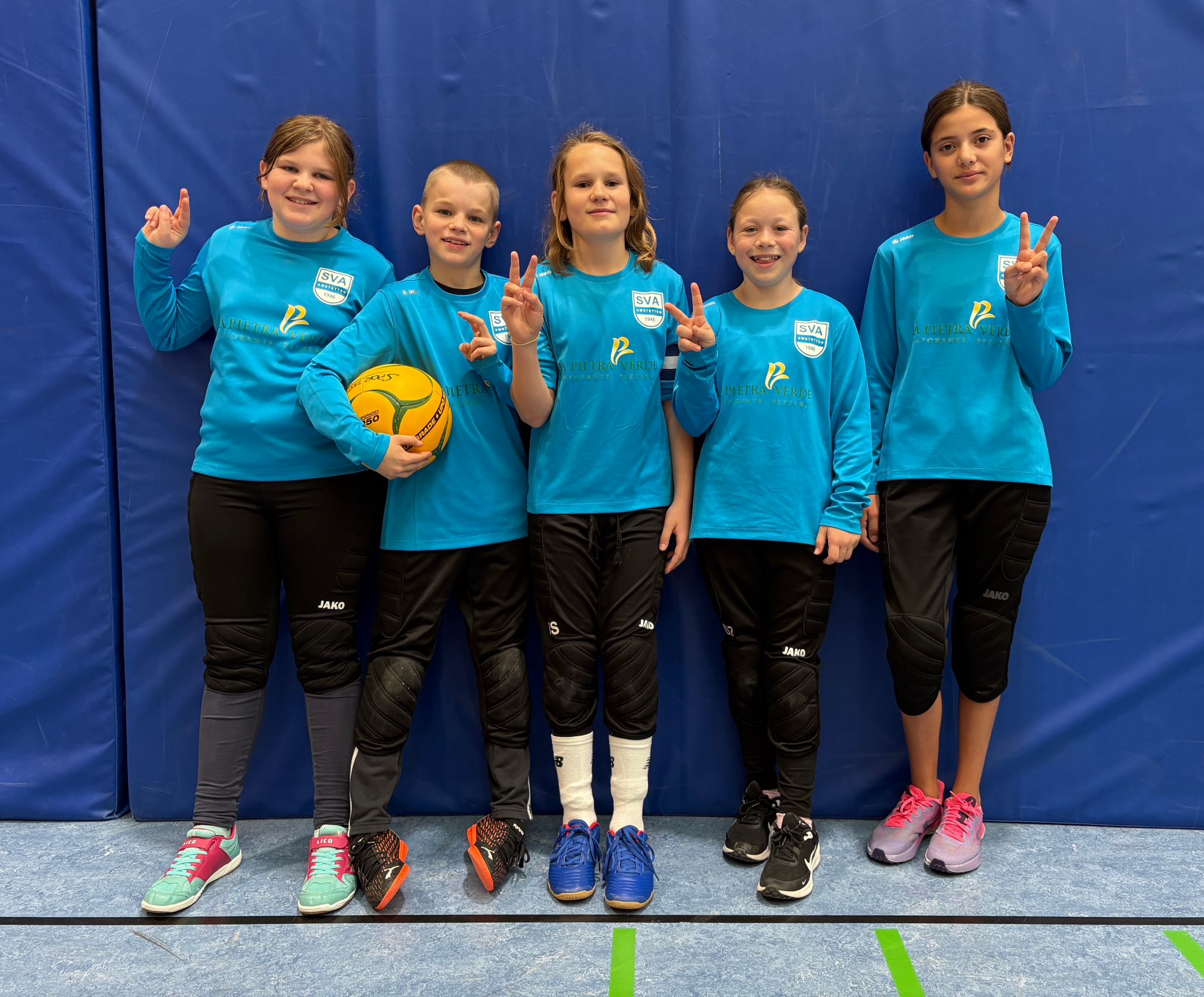 SV Amstetten Faustball U12 mixed