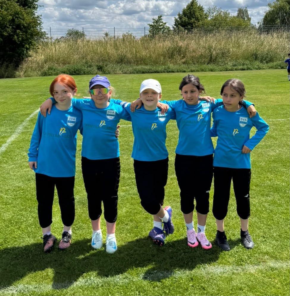 SV Amstetten Faustball U10 2 weiblich